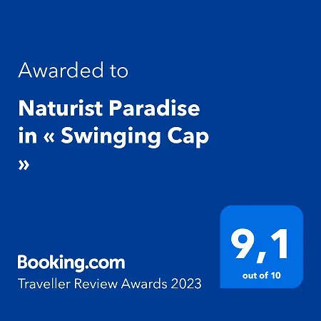 דירה Naturist Paradise In « Swinging Cap »