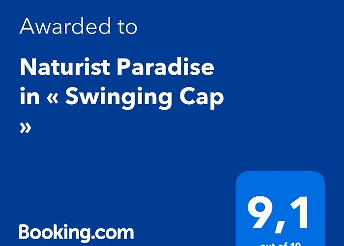 דירה Naturist Paradise In « Swinging Cap »