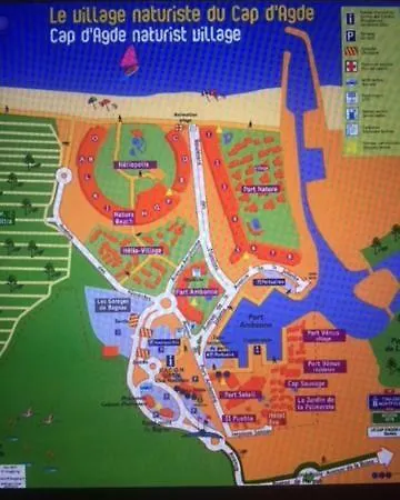 Naturist Paradise In « Swinging Cap » Appartamento Agde